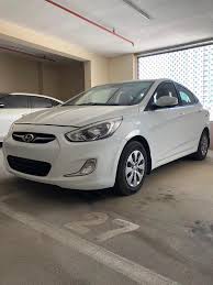 An automatic transmission costs an extra $1,000. 2017 Hyundai Accent For Sale In Sharjah United Arab Emirates Hyundai Accent 2017