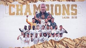 The spanish football champions are the winners of the primary football competition in spain, la liga. Real Madrid La Liga Champions 2020 Youtube