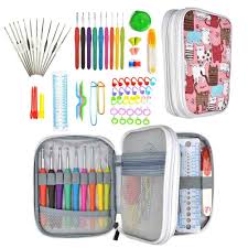 Knitting is one of the uk's best loved pastimes. 72pcs Soft Handle Diy Crochet Hooks Knitting Needles Set Sewing Accessories Uk Ebay