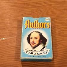 We've created a new cardgames.io app for your tabletphone! Vintage Authors Card Game Whitman No 4110 Antique Price Guide Details Page