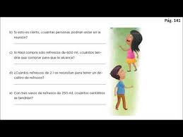 Son ejercicios que ayudan al alumno de sexto de primaria a aprender. Desafio 73 Sep 5Âº Grado Pag 140 141 Youtube