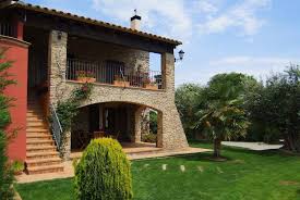En las casas rurales de la costa brava estarás cerca de acantilados, volcanes y jardines botánicos. Sr 490 Girona Cataluna Reserva Online Eresrural Com