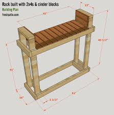 Fill your cart with color today! 4 Free Firewood Rack Plans Built From 2x4s Two Under 30
