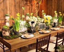 Part of coffee table decor is the actual table. 29 Ideas For Rustic Easter Decor Architectureartdesigns Com Rustic Easter Decor Easter Table Spring Garden Decor