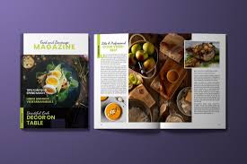 Check this amazing free food magazine template full of earthy tones, edgy photgraphy and modern fonts. 30 Best Indesign Magazine Templates 2021 Free Premium Design Shack