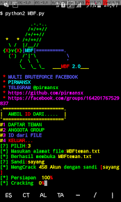 Nur luthfiana hardian (brl/pep) share now. Script Hack Fb Hack Fb Target Termux Dengan Script Terbaru 2019