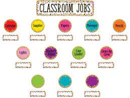 4.7 out of 5 stars 39. Confetti Classroom Jobs Bulletin Board Set At Lakeshore Learning