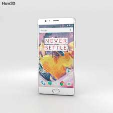 OnePlus 3T Soft Gold 3D model ...