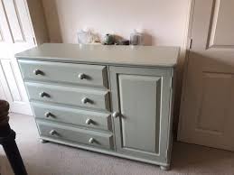 If your pine is finished with a dark stain, applying a light or white paint to the finish will completely transform the piece. Pine Bedroom Furniture Painted In F B French Grey D Limbert French Polisher Kitchen Furniture Painting Specialist Facebook