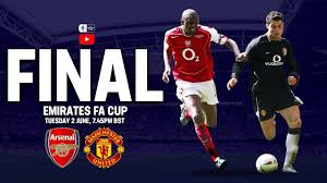 Home cup games archive by category fa cup. Arsenal 0 0 Manchester United 5 4 On Pens Full Match 2005 Final Fa Cup 2004 05 Youtube