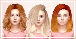 Neutralsupply There S Over 500 Of You Right Now At The Almost Four Months Mark I Can T Believe It Thank You All So Much F Sims 4 Sims Hair Sims 4 Children