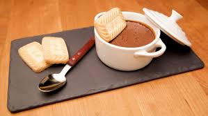 Recette De Pouding Chocolate Au Tofu Zeste Recipe Dessert Chocolat Desserts Tofu