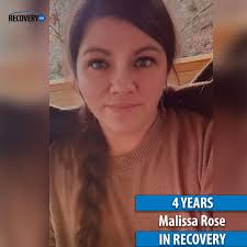 Congratualtions to Malissa for celebrating 4 years in recovery today!
