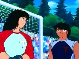 Richard Y Steve Captain Tsubasa Tsubasa Japanese Animation