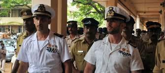 Innocenza e turbamento, la belle et le puceau, innocence and desire. Italians Are Pleading Their Marines Innocence In India By Pointing To A Us Injustice From 1927