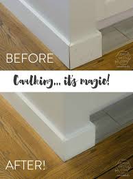 Caulking It S Magic Tips And Tricks For Caulking For A Finished Look I Need These Tips I Can Do This Home Caulking Tips Home Repairs Diy Home Improvement
