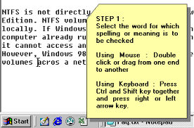 Global Spell Checker And Dictionary Check Spelling And Meaning Of Words From Any Application