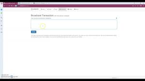The raw unsigned transaction is. How To Sign And Broadcast A Bitcoin Transaction In Simple Steps Youtube