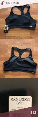 So pull out your gym bags and put on those leggings —we've gathered some of the best sports bras that will keep you feeling great during every type of workout. Avia Xxxl Avia Sports Bra Black High Impact Sports Bra Black Sports Bra Bra