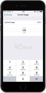 Kak Kontrolirovat Rashod Sotovogo Mobilnogo Trafika Na Iphone Yablyk