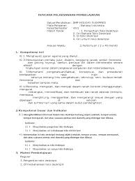 Check spelling or type a new query. Rpp Bahasa Indonesia Kelas Viii 3 1 Deskripsi