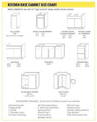 standard kitchen wall cabinet sizes chart uk size large of