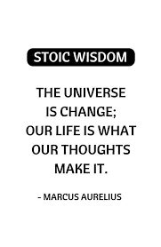 Ahh stoic, ik i haven't known you for a long time, but i fricking adore you. Stoicism Print Marcus Aurelius Inspirational Stoic Quote Print Our Life Is What Our Thoughts Make It Stoicism Quotes Art Collectibles Digital Prints Delage Com Br