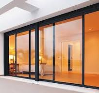 European Standards Sliding Glass Doors Automatic Sliding Door System  Mosquito Net Door Slide Folding