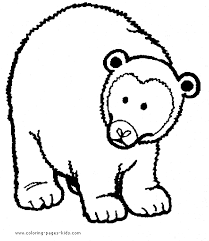 Lots Of Printable Coloring Pictures Bear Coloring Pages Free Coloring Pages Coloring Pages