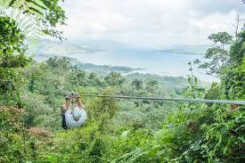 Sky Adventures Park Unmatched Zipline Course Aerial Tram Arenal 2021 La Fortuna
