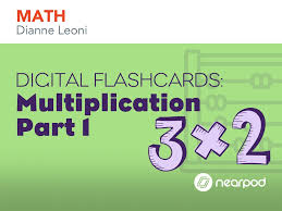 For many people, memorizing the multiplication facts equals rote practice. Digital Flashcards Multiplication Part 1