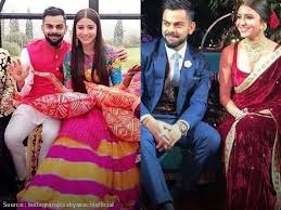 Anushka sharma and virat kohli on thursday hosted a wedding reception in new delhi for family and close friends. This Is How Sabyasachi Planned Virat And Anushka S Wedding Outfit Bollywood Bubble