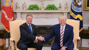 Born 13 june 1959) is the president of romania. DeclaraÈ›ii SusÈ›inute De PreÈ™edintele Romaniei Domnul Klaus Iohannis È™i PreÈ™edintele Statelor Unite Ale Americii Domnul Donald Trump La Inceputul Intalnirii De La Casa AlbÄƒ Biroul Oval