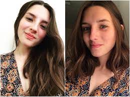 Usually the only time i cut my hair is when i donate it. I M Always Scared To Cut My Hair Too Short So It Took A Lot Of Convincing To Let The Hairstylist Chop Off 6 Or So Inches Yesterday But I Ve Never Felt