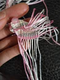 鱼第11步 macrame