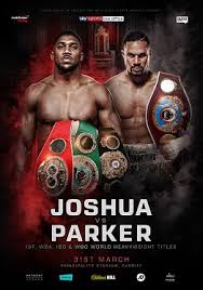 Anthony Joshua Vs Joseph Parker Wikipedia