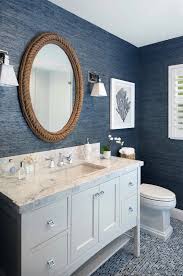 Coastal half bath remodel ideas 11. 69 Sea Inspired Bathroom Decor Ideas Digsdigs