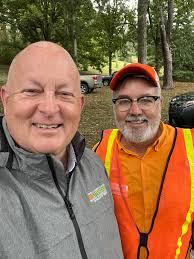 A little rain couldn't...