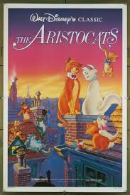 As far as disney movies go, this one is pretty mild. Original Aristocats The 1970 Movie Poster In C8 Condition For 45 00