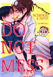 USED) [NL:R18] Doujinshi - Attack on Titan / Levi x Hanji (DO NOT MESS) /  harupeace | Buy from Otaku Republic - Online Shop for Japanese Anime  Merchandise