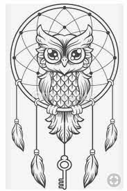 Check spelling or type a new query. Pin By Rosa Ballestero On Dibujos Para Lampara Black And White Owl Dreamcatcher Drawing Dream Catcher Drawing