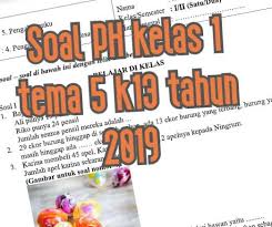 We did not find results for: Soal Penilaian Harian Ph Tematik Kelas 1 Sd Tema 5 Lengkap Subtema Tahun 2019 2020 Guru Baik