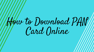 Forgot Your Pan Card At Home Don T Worry Download Softcopy Of Your Pan Card Wondering How Check Out The Procedure To Download Pa Cards Names Card Downloads