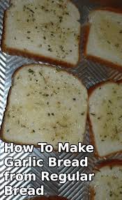 Maybe you would like to learn more about one of these? How To Make Quick Garlic Bread Faithrim