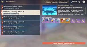Genshin Impact Stormterror Domain Challenge Pro Game Guides