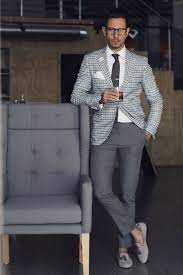 Ein anstrich mit wandfarbe setzt sich in küchen immer mehr durch. 1001 Ideen Thema Grauer Anzug Welches Hemd Passt Dazu