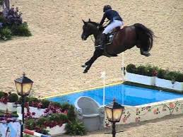 Play horse eventing 3 on funnygames! Horse Jumping Olympic Water Youtube