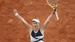 11, reached on 19 july 2021, and on 22 october 2018, she became world no. Barbora Krejcikova Macht Die Uberraschung Perfekt Suedostschweiz Ch
