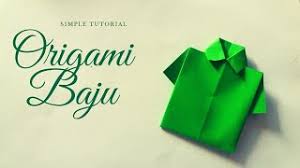 Baiklah untuk membuat origami baju kemeja bahan yang diperlukan kali ini adalah. Cara Membuat Origami Baju Kemeja