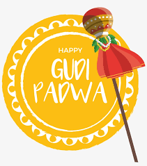 Gudi padwa tejas flex banner editing in picsart/material/png | गुढीपाडवा बॅनर. Gudi Padwa Greeting Card Creative Gudi Padwa Png 2917x2917 Png Download Pngkit